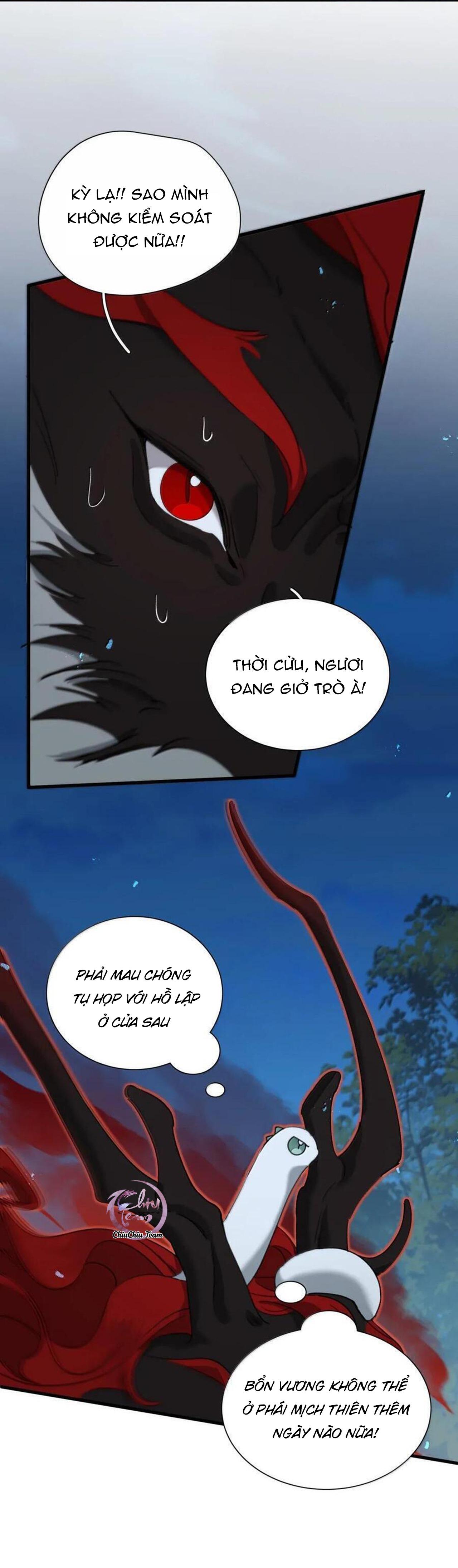 Đọc truyện Xà Yêu Muốn Bỏ Trốn - Chapter 36