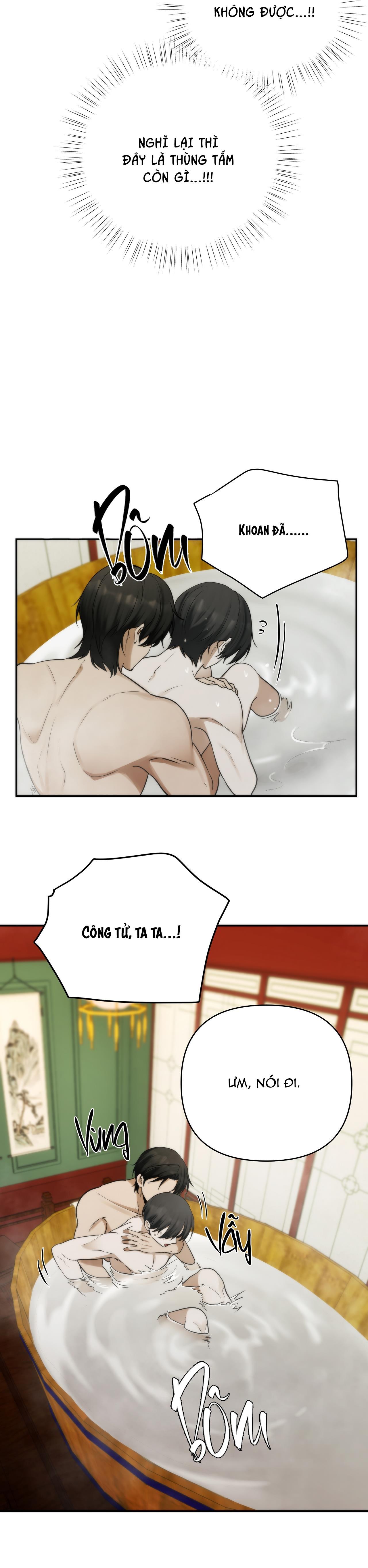 Đọc truyện BL CỔ TRANG-ÂU CỔ NGẮN NHÀ KIM - Chapter 37.2