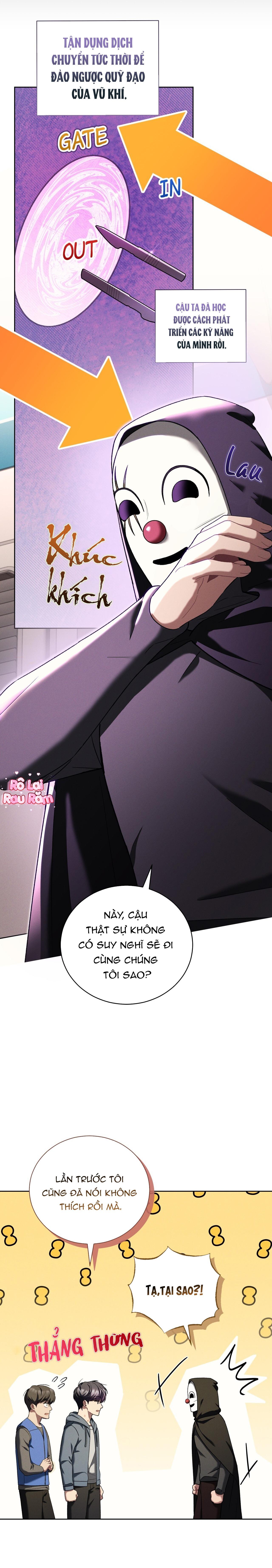 Đọc truyện Thuyết nhập thực - Chapter 44