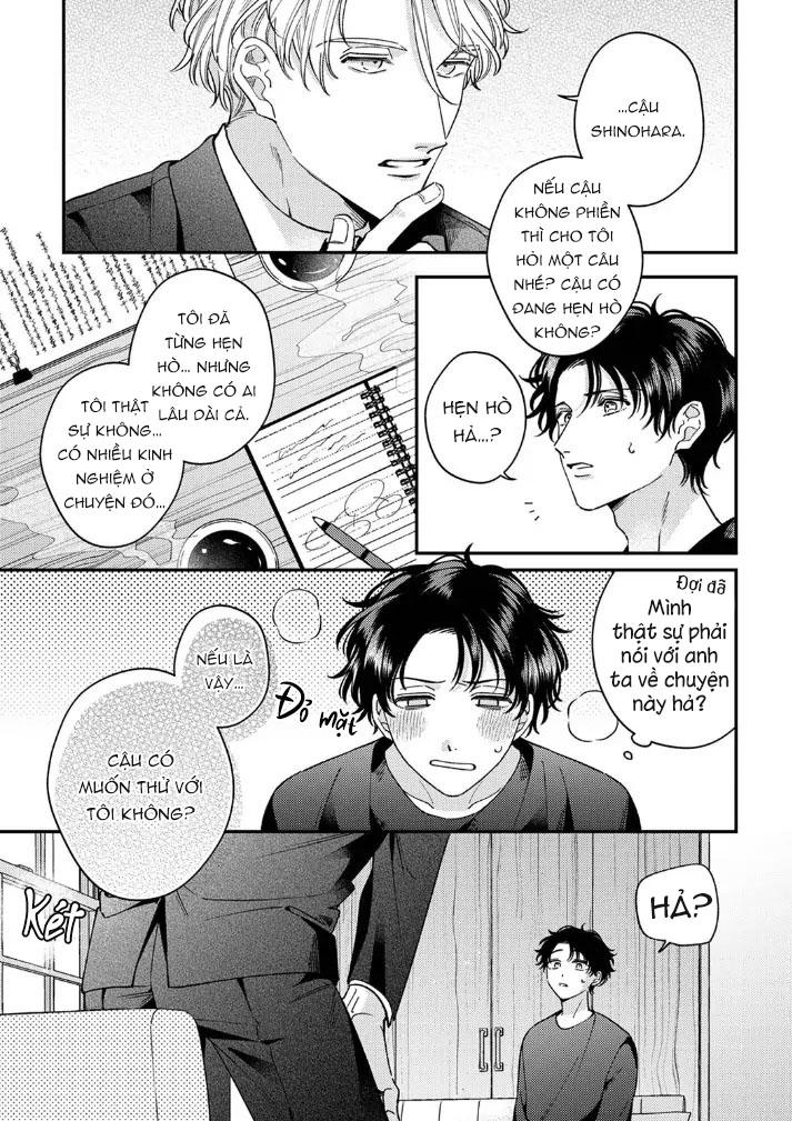 Đọc truyện [END] Hướng Dẫn Bị Cấm Của Tổng Biên Tập Tàn Bạo - Chapter 1