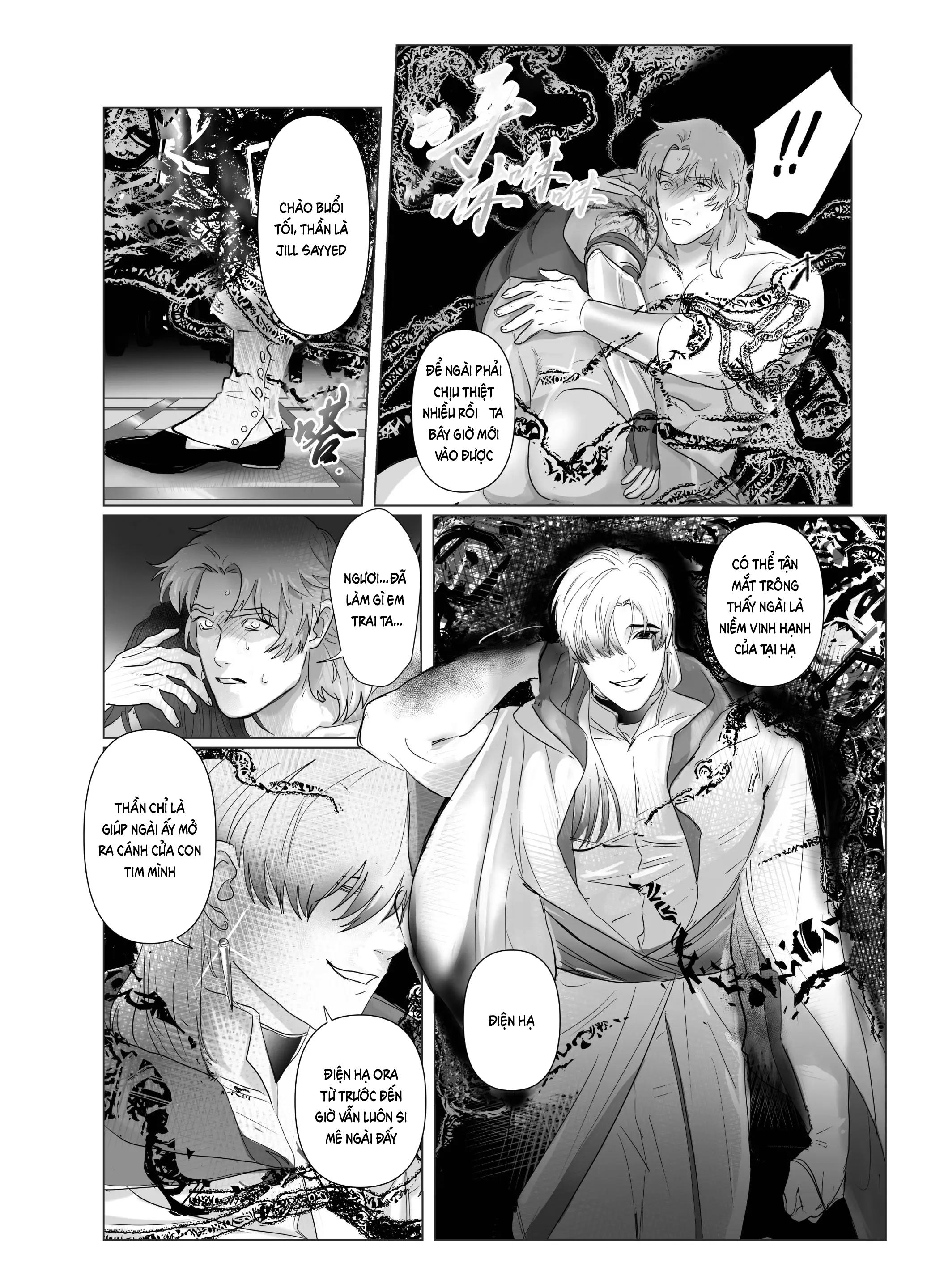 Đọc truyện Ở đây có yaoi hơi bị choáy - Chapter 139
