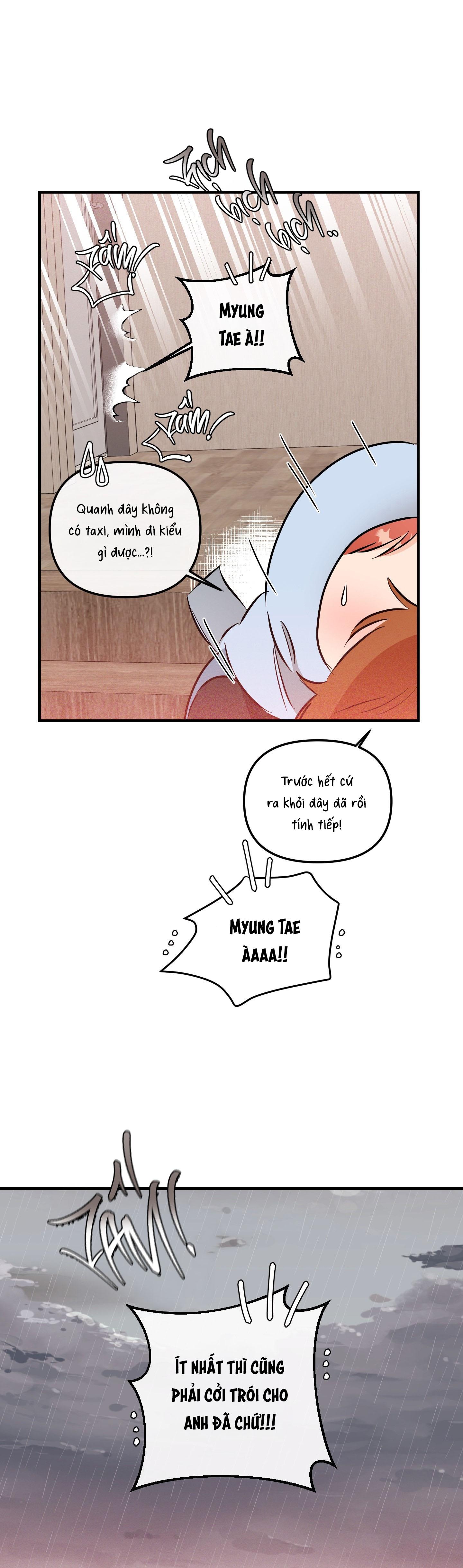 Đọc truyện CÁ MINH THÁI KHÔ QUẮT RỒI! - Chapter 55