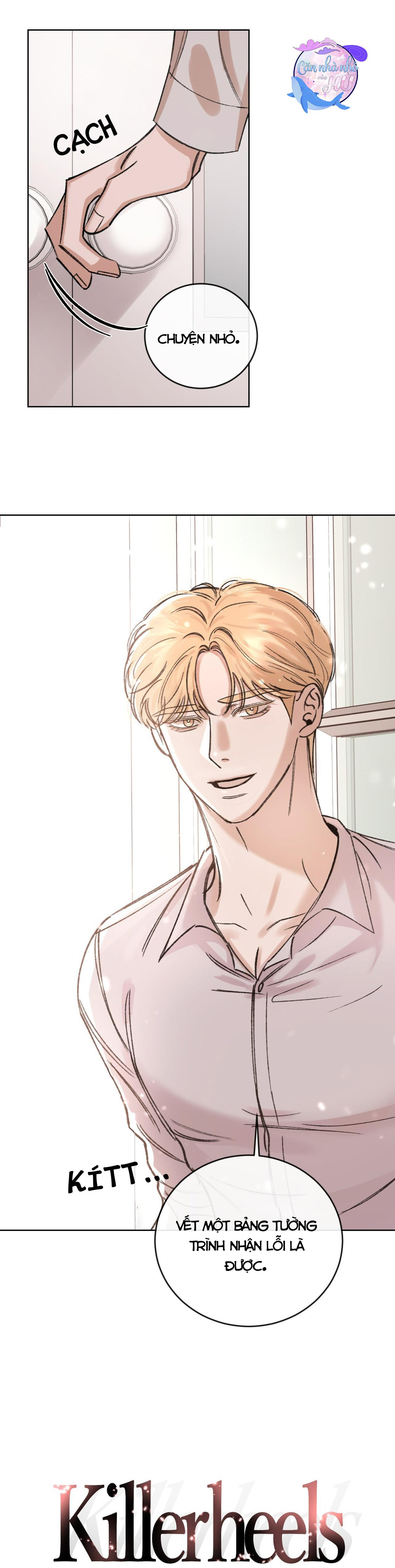 Đọc truyện KILLER HEELS - Chapter 5