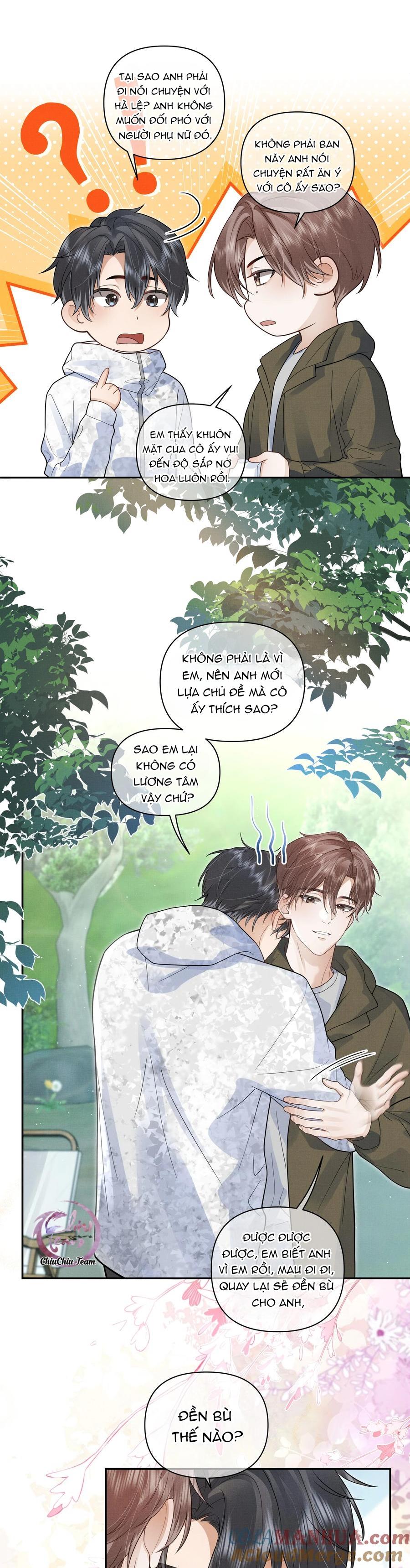 Đọc truyện Hôm Nay Tình Cũ Cũng Đòi Quay Lại - Chapter 24