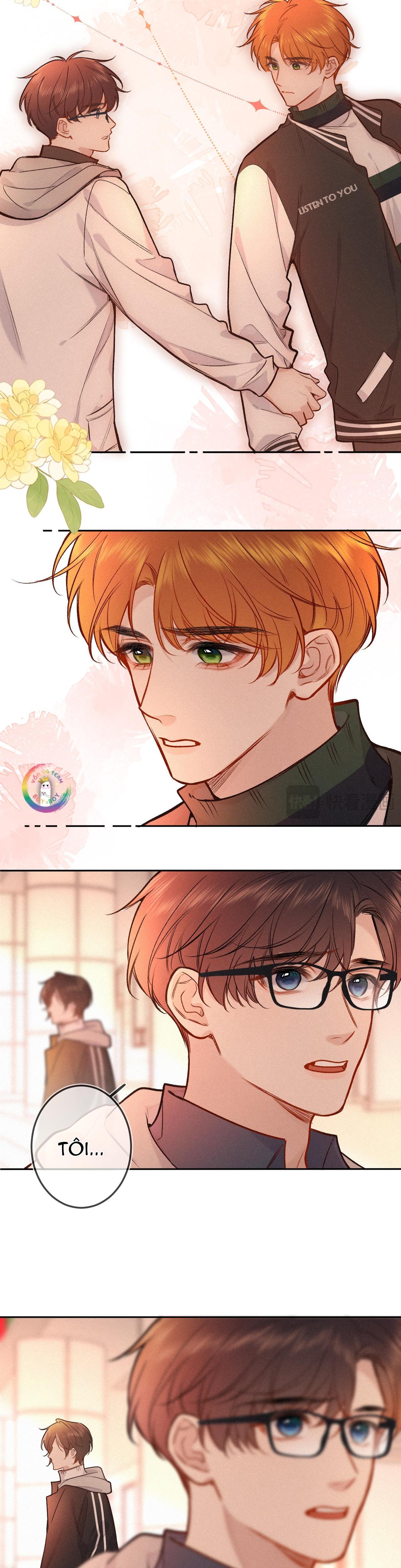 Đọc truyện (END) Em Đến Cùng Cơn Gió - Chapter 32