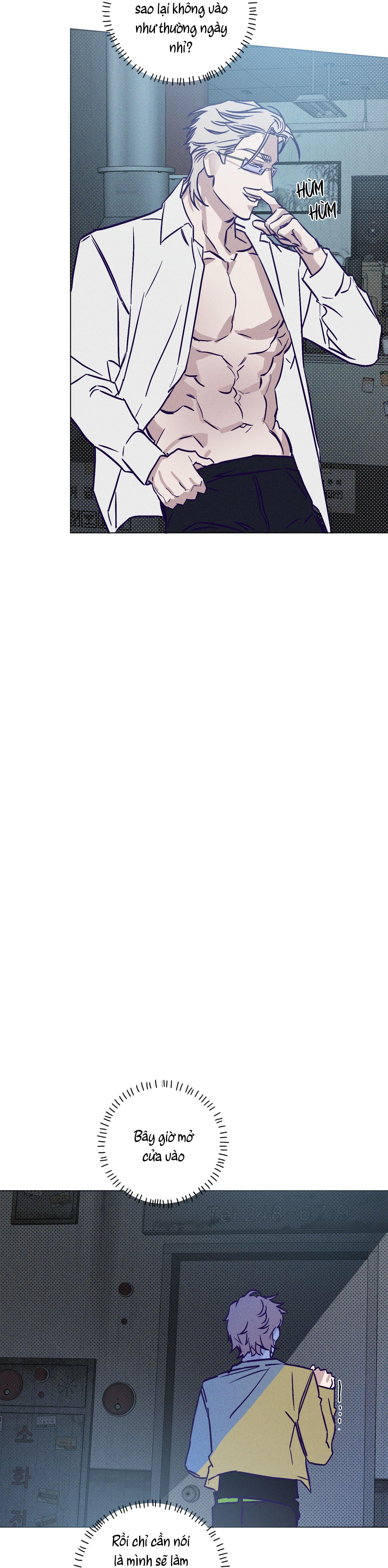 Đọc truyện BỮA SÁNG CỦA TÙ NHÂN - Chapter 2