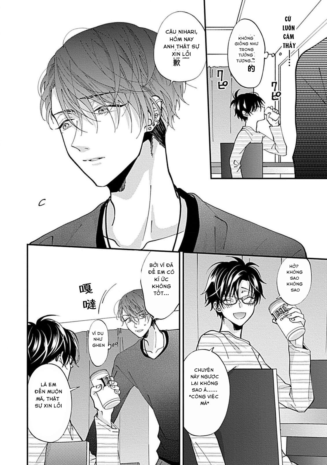 Đọc truyện Bạn trai là tên cuồng SM! - Chapter 1