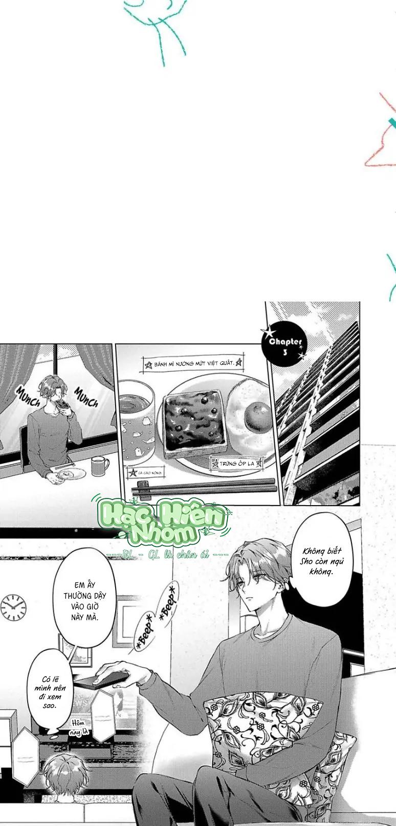 Đọc truyện Mèo con ngọt ngào lúc chạng vạng - Chapter 4