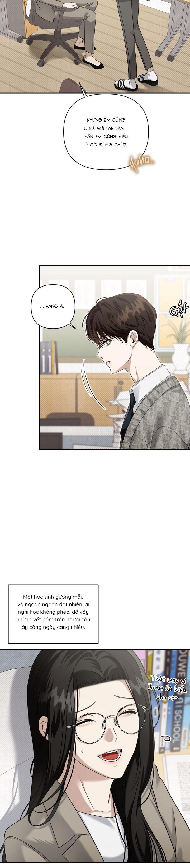 Đọc truyện  EIGHTEEN'S BED - Chapter 6