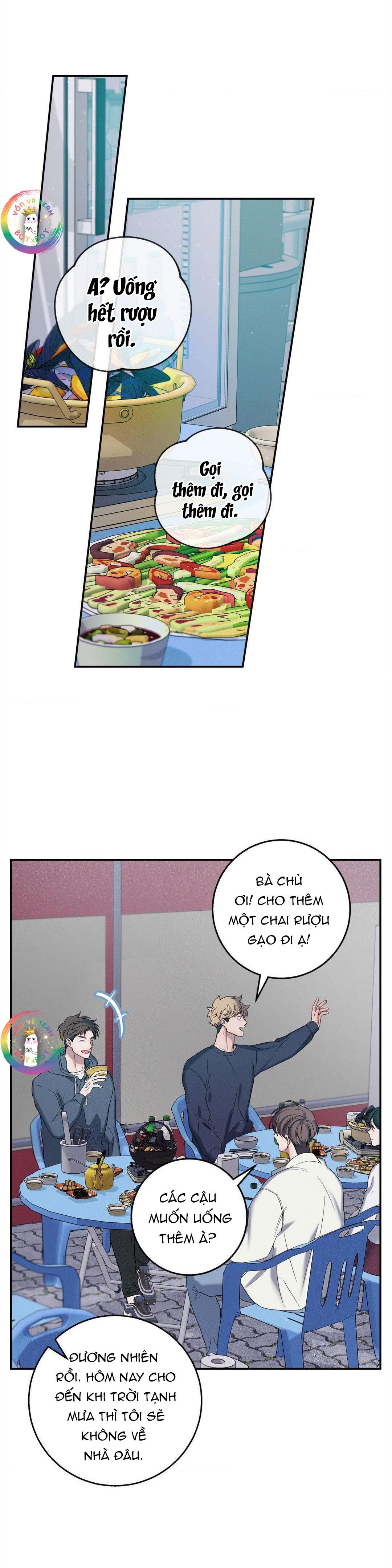 Đọc truyện Màn Đêm Không Lối - Chapter 18