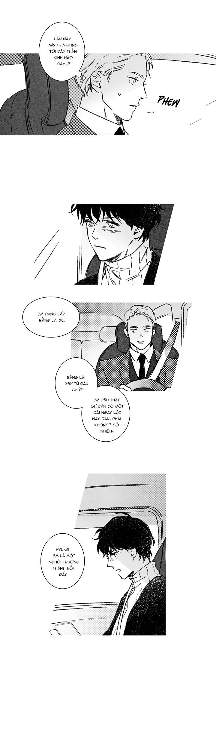 Đọc truyện Xin Hãy Yêu Tôi - Chapter 3