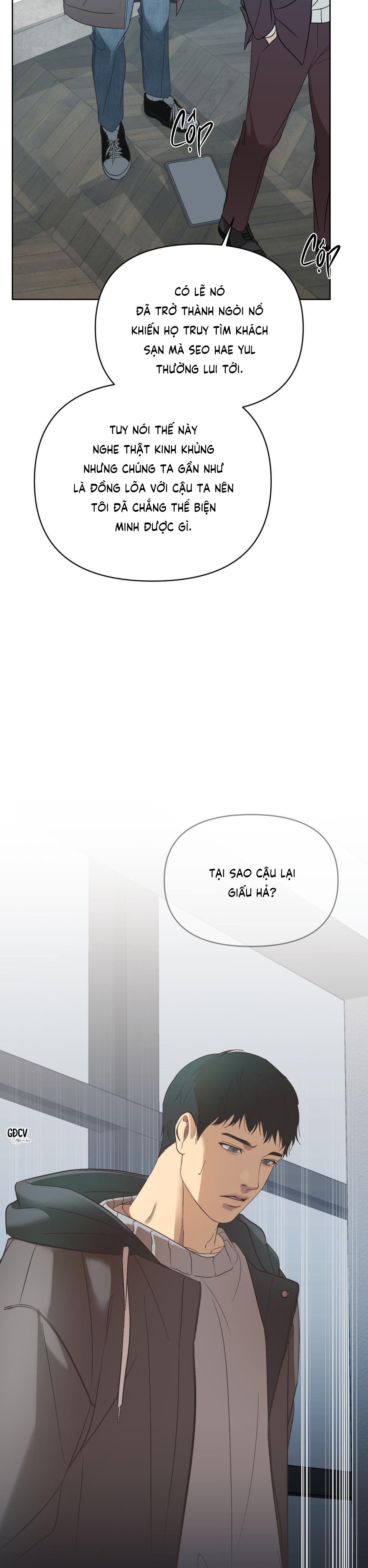 Đọc truyện BACKLIGHT - Chapter 5