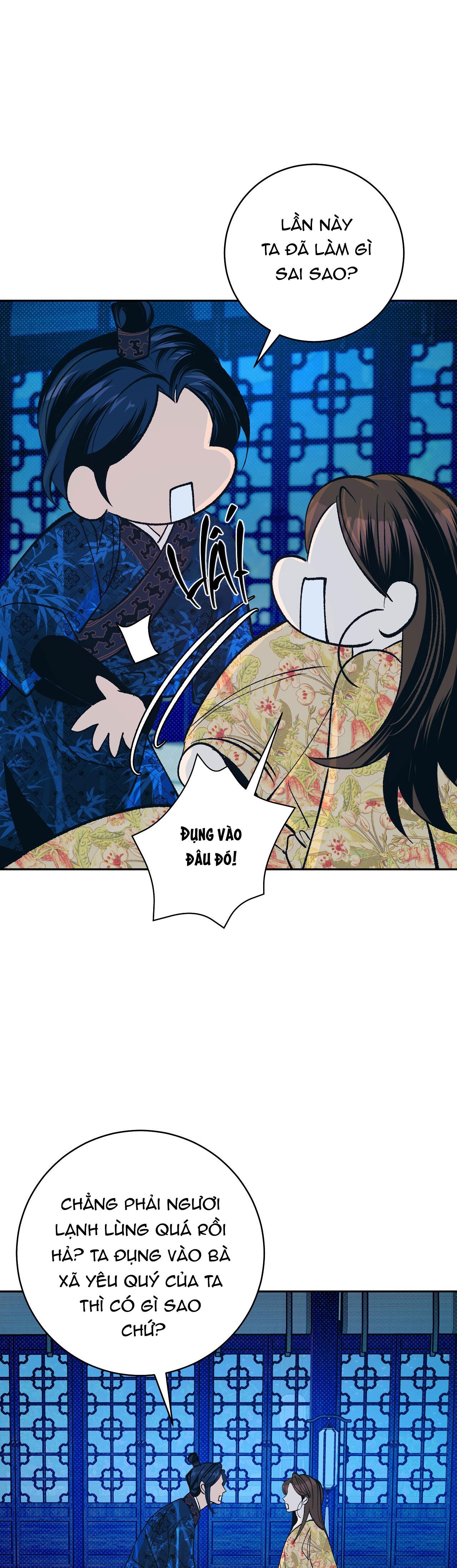 Đọc truyện MỘC ĐÀN HƯƠNG - Chapter 21