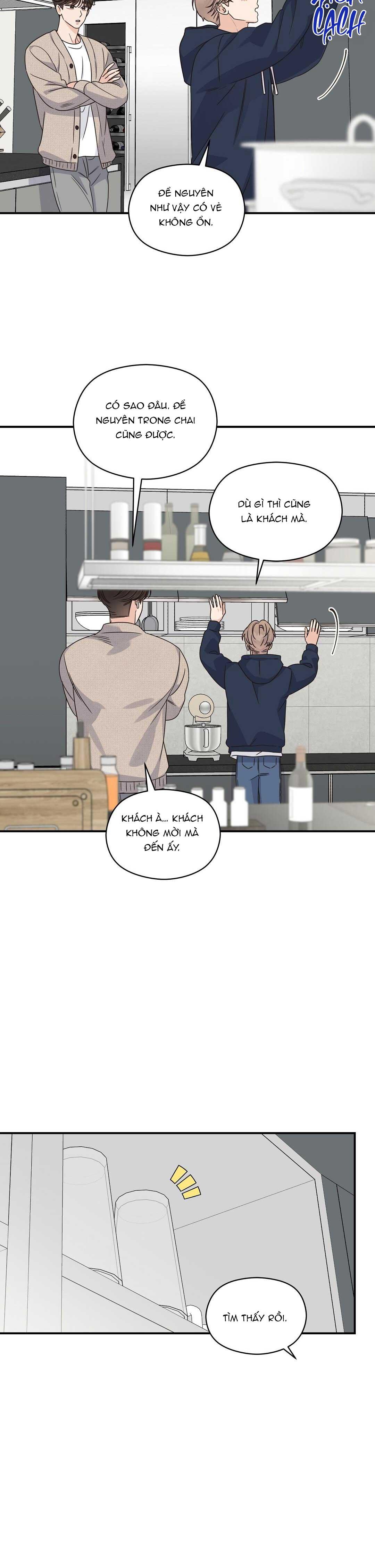 Đọc truyện CHẤN THƯƠNG ALPHA - Chapter 12