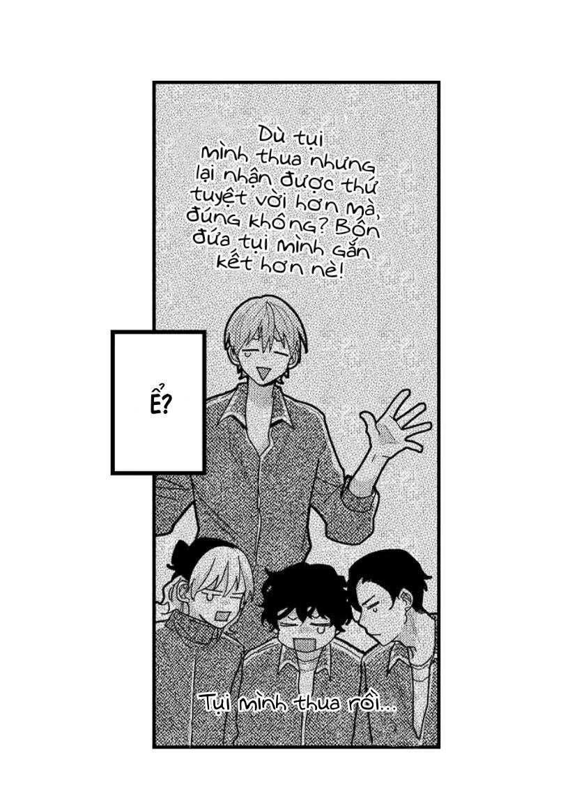 Đọc truyện Otoguro Đáng Sợ Và Cứng Rắn, Đang Yêu?! - Chapter 6