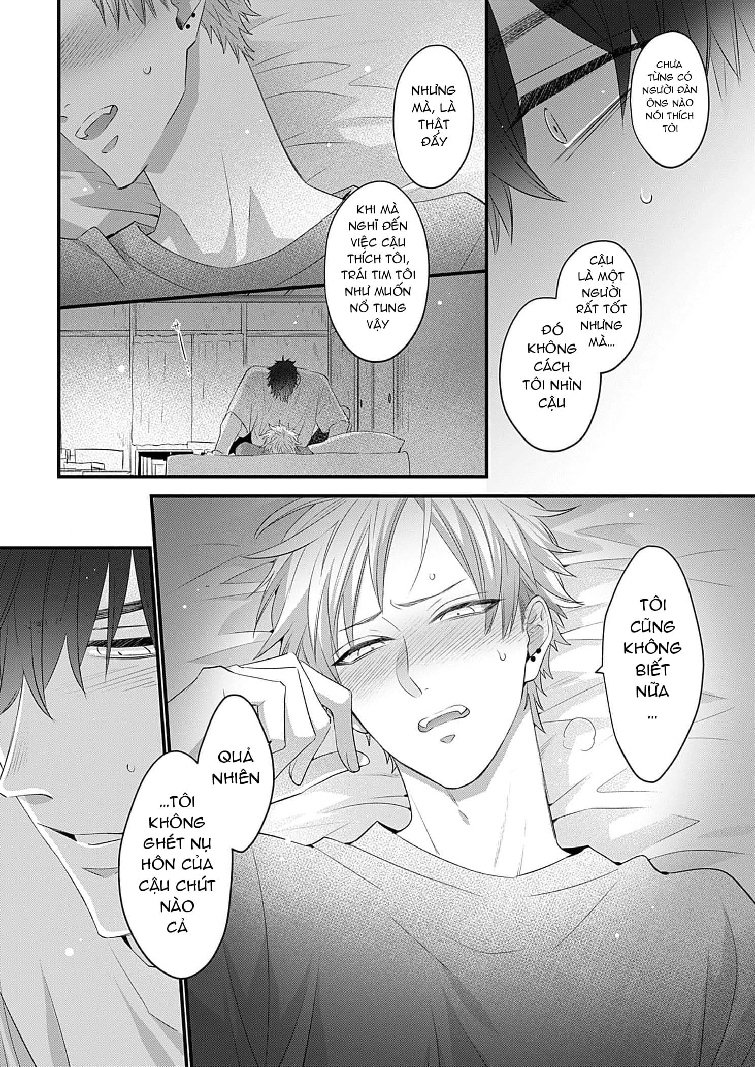 Đọc truyện Chàng trai nhát gan, tôi muốn giải mã cậu - Chapter 4