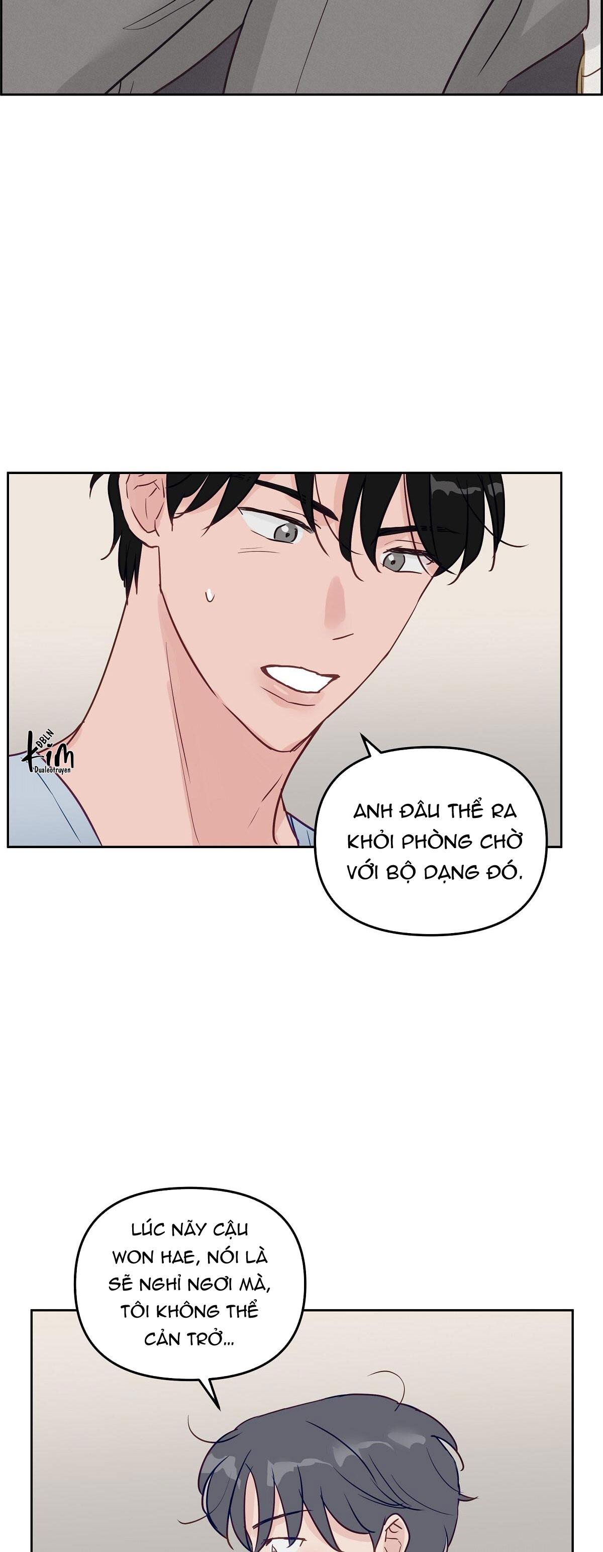 Đọc truyện SERIES BACK STAGE - Chapter 2.2