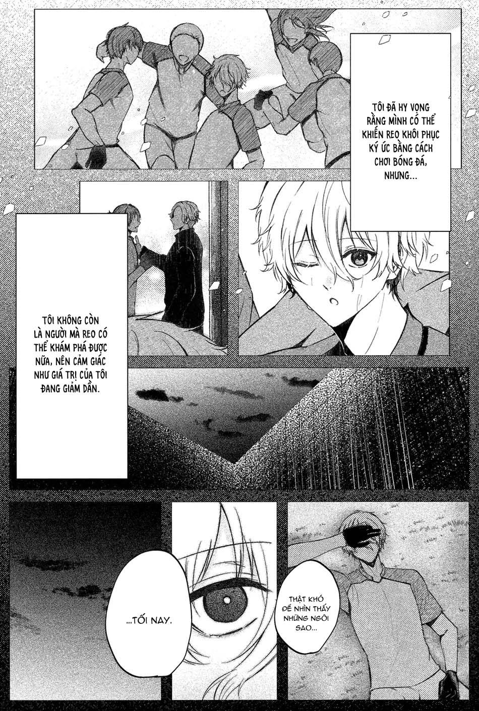 Đọc truyện Blue Lock Dj - Chapter 60.1