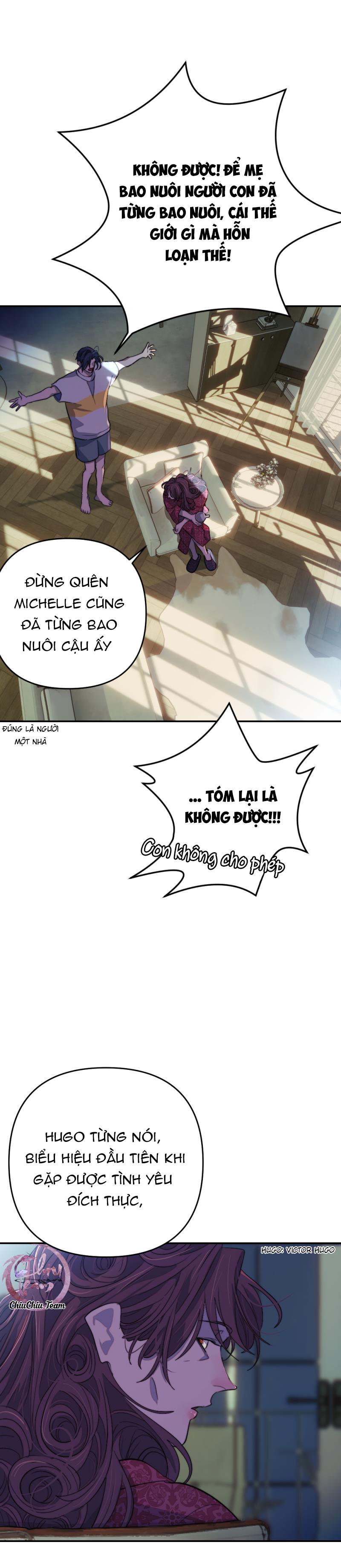 Đọc truyện Bao Nuôi Tiền Bối - Chapter 98