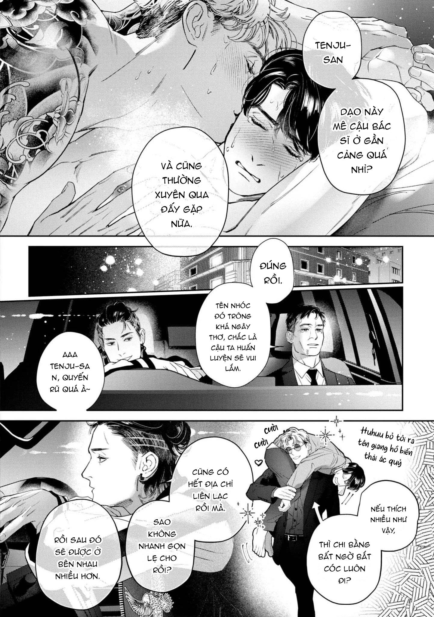 Đọc truyện Vầng Dương (END) - Chapter 3