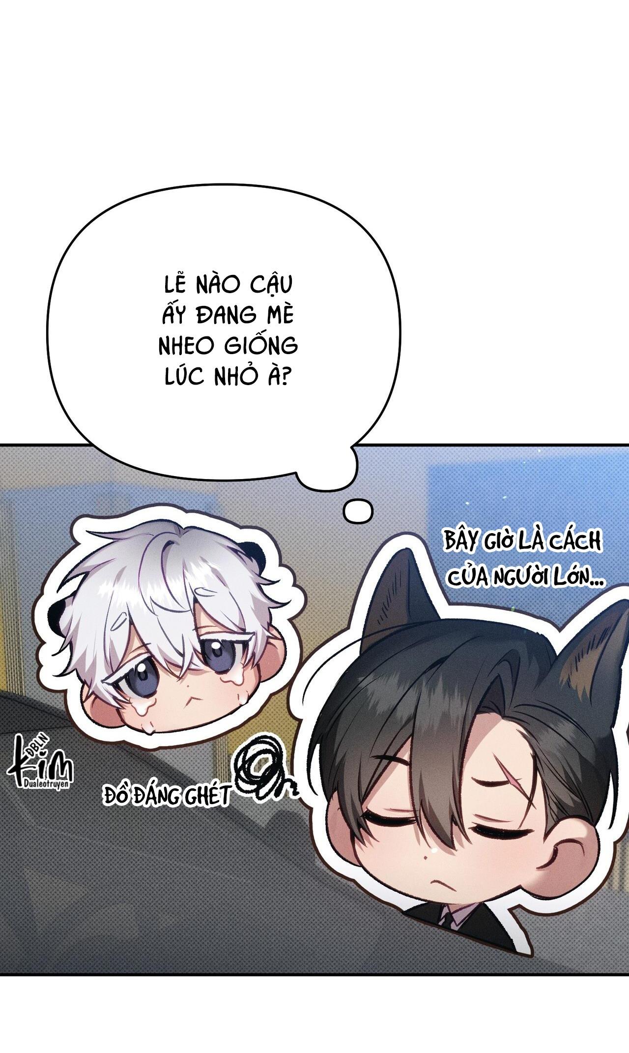 Đọc truyện TUYỂN TẬP BL THÚ NHÂN VÀ XÚC TU - Chapter 7.3