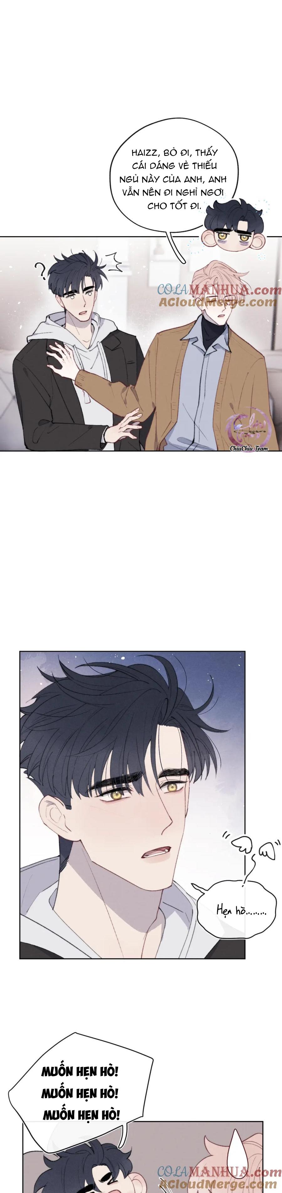 Đọc truyện Nhật Ký Thất Tình Của Mr.Nhung - Chapter 57