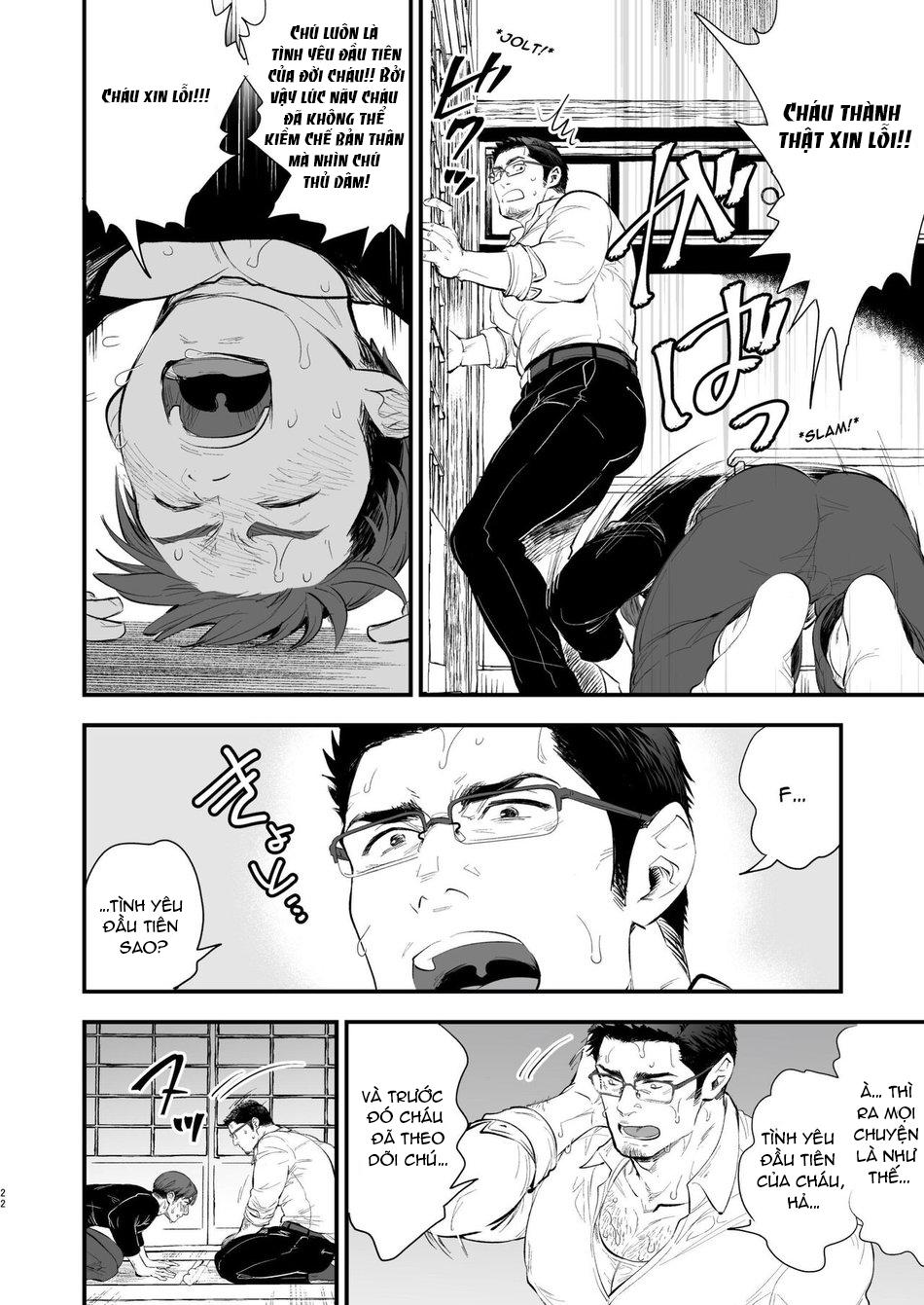 Đọc truyện ONESHOT/DOUJINSHI Theo Yêu Cầu - Chapter 36