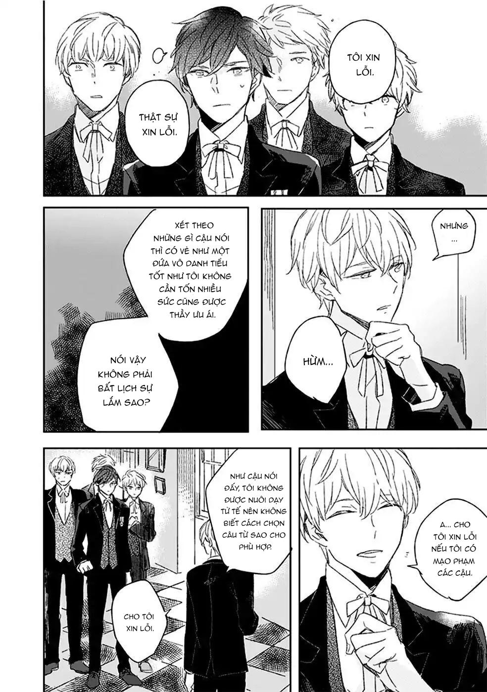 Đọc truyện Tasogare no Amrita - Chapter 1