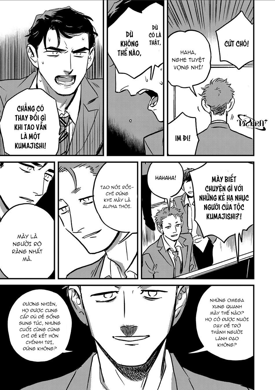 Đọc truyện Takatora và những Omega - Chapter 1