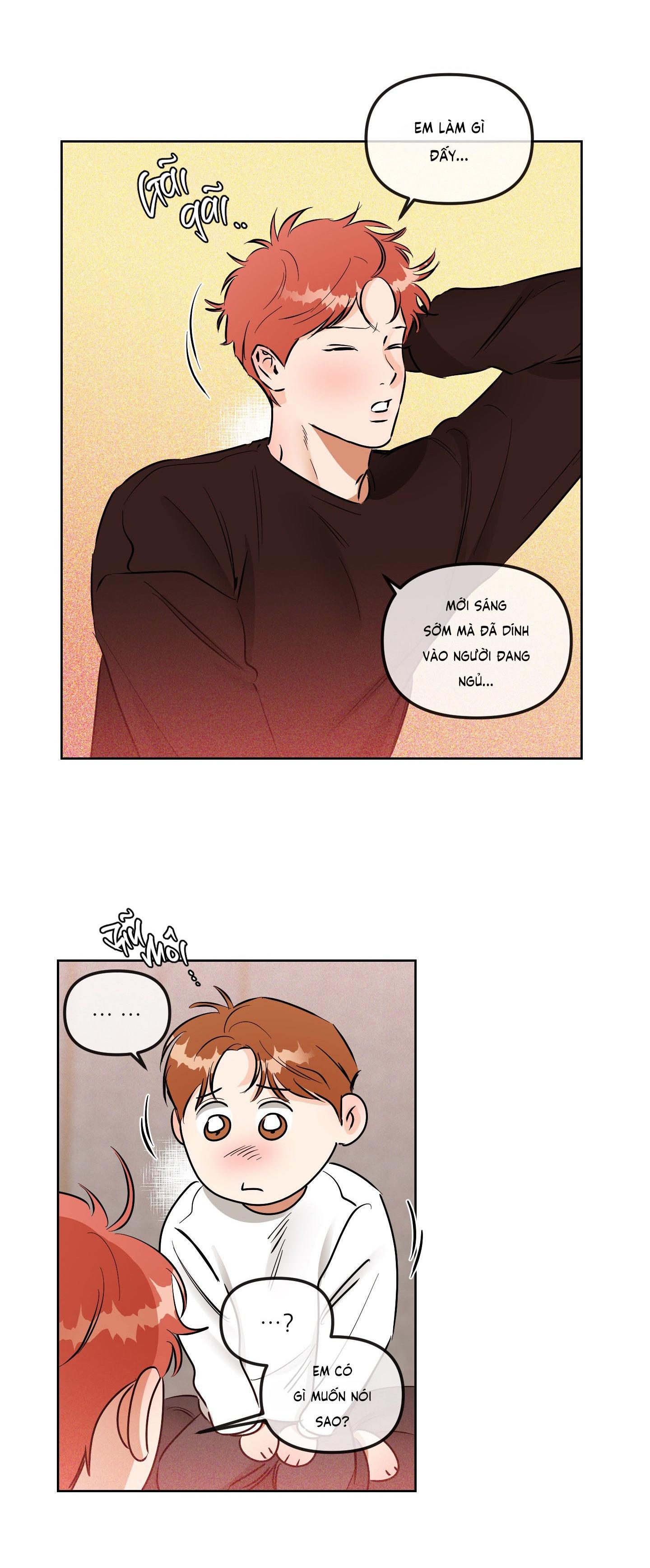 Đọc truyện CÁ MINH THÁI KHÔ QUẮT RỒI! - Chapter 45