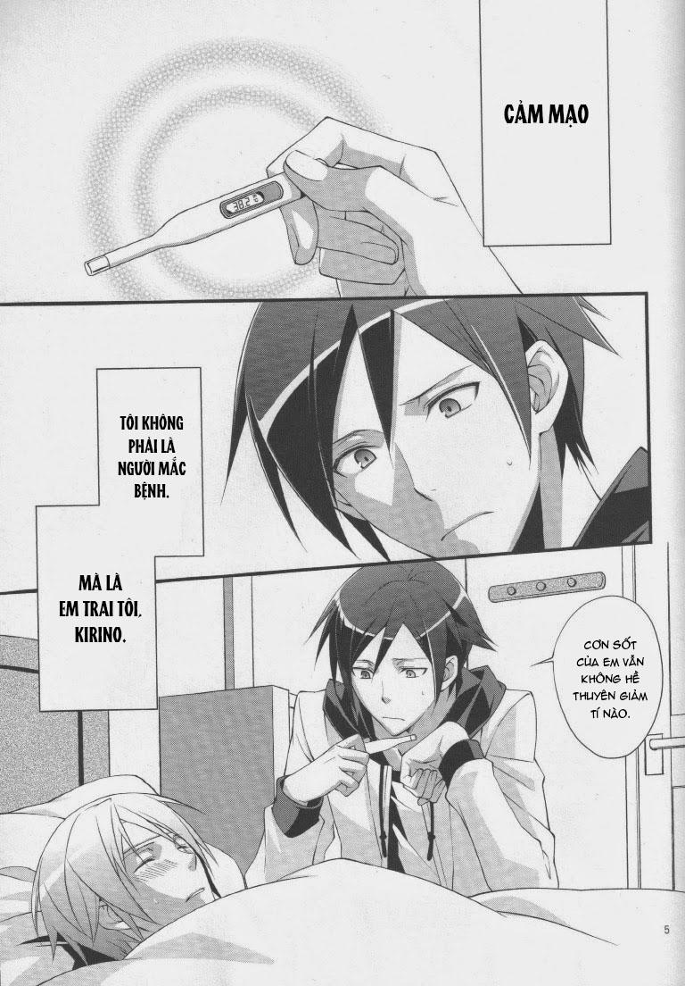 Đọc truyện ONESHOT YAOI THEO YÊU CẦU - Chapter 4