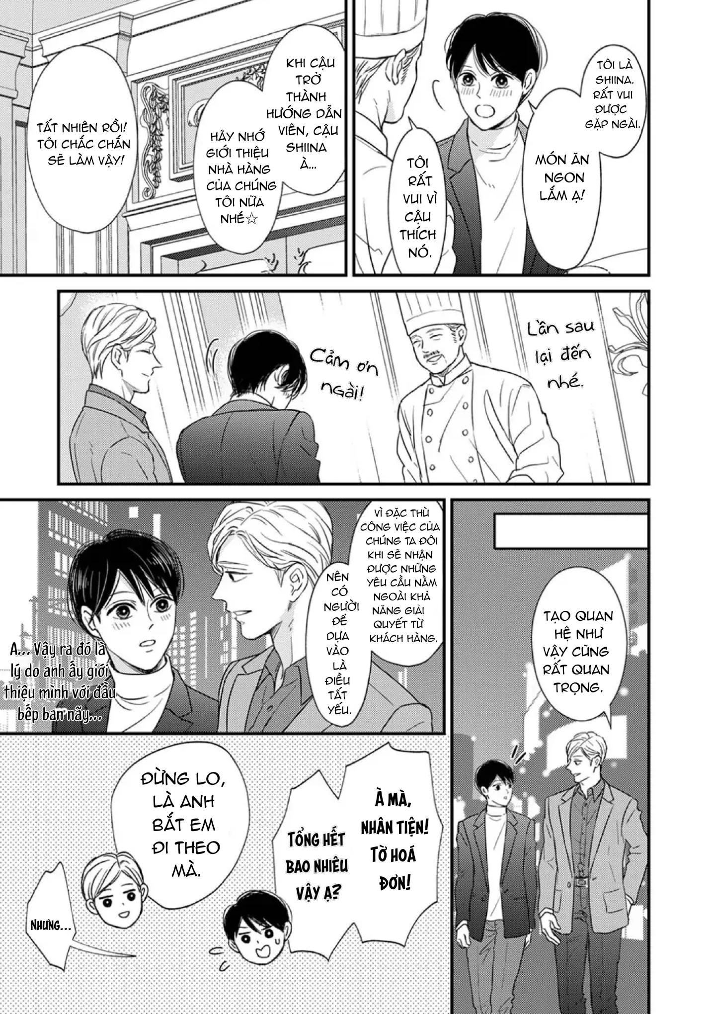 Đọc truyện Bí Mật Anh Chàng Concierge - Chapter 3