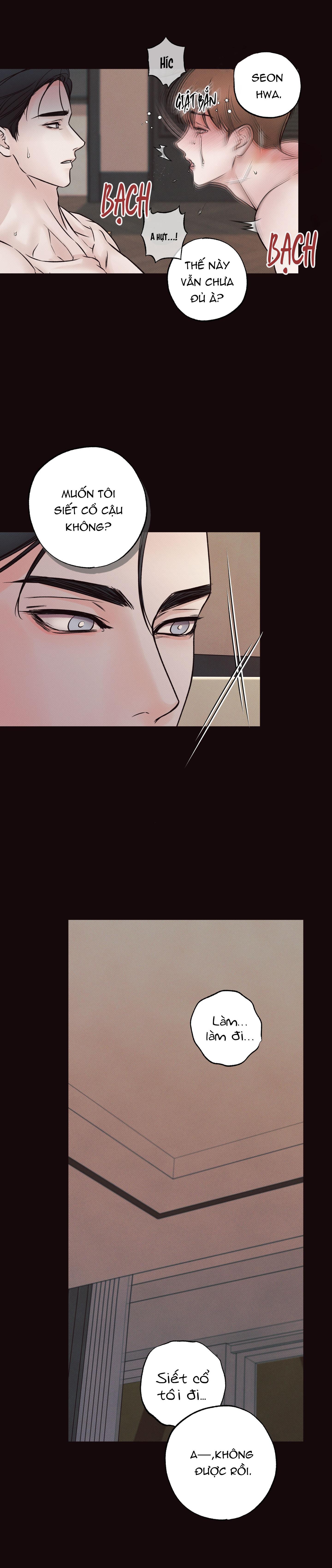 Đọc truyện Nửa tỉnh nửa mê - Chapter 8