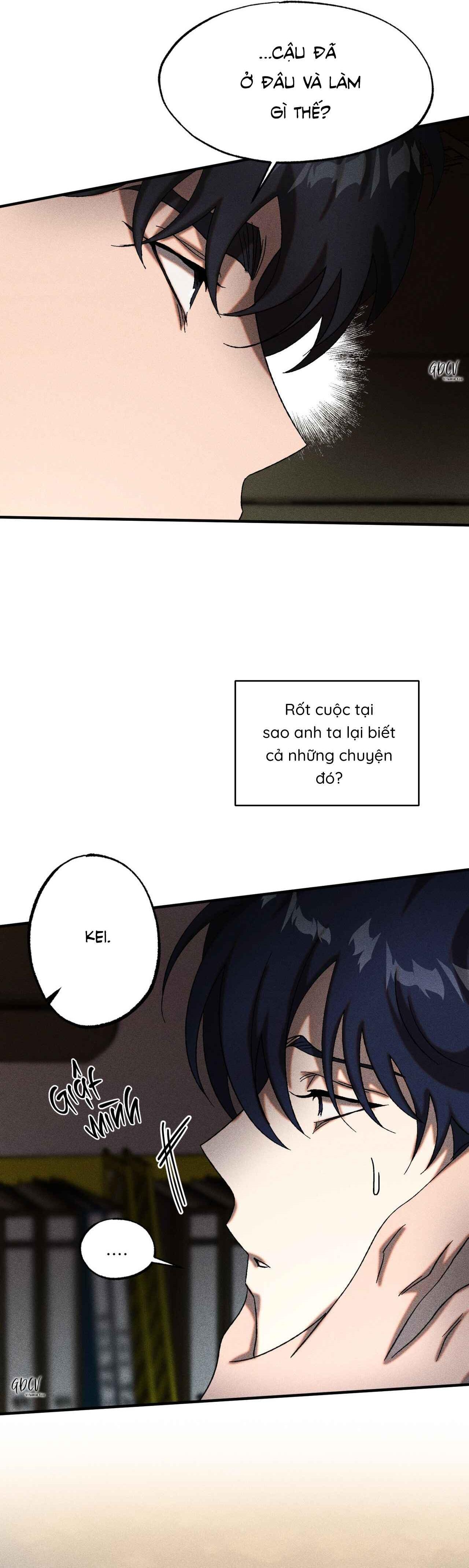 Đọc truyện  CUỘC GIAO DỊCH - Chapter 39