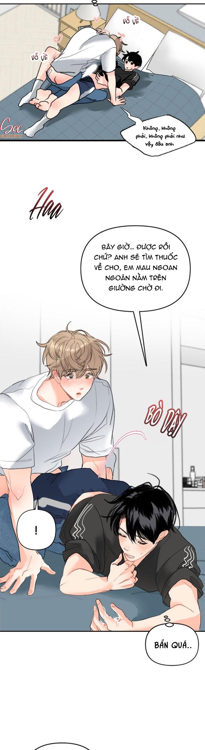 Đọc truyện (ABO) OMEGA CỦA ANH TRAI - Chapter 1