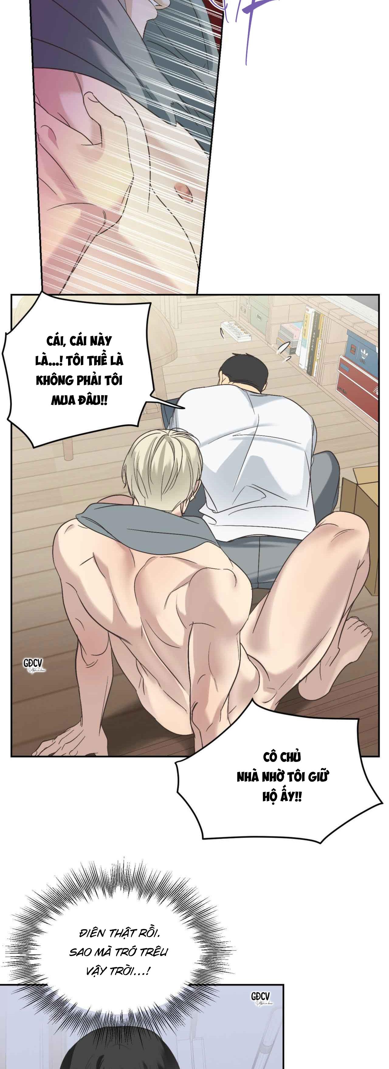 Đọc truyện BACKLIGHT - Chapter 10