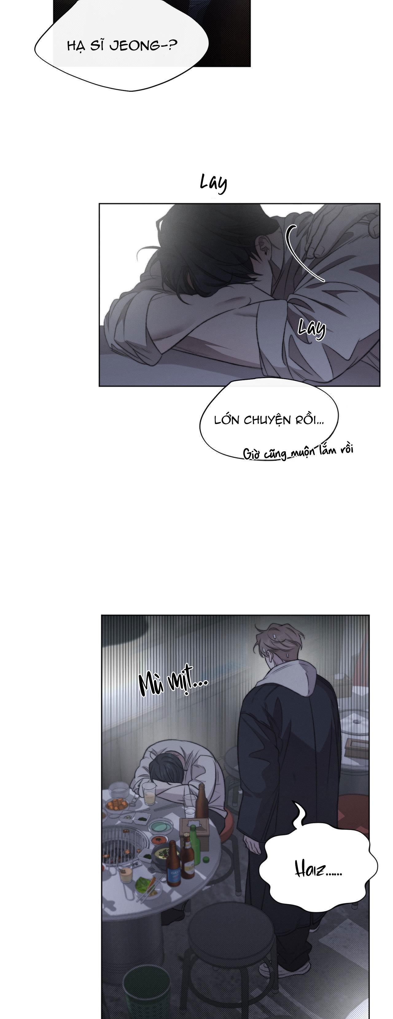 Đọc truyện DẪU VẬY - Chapter 8