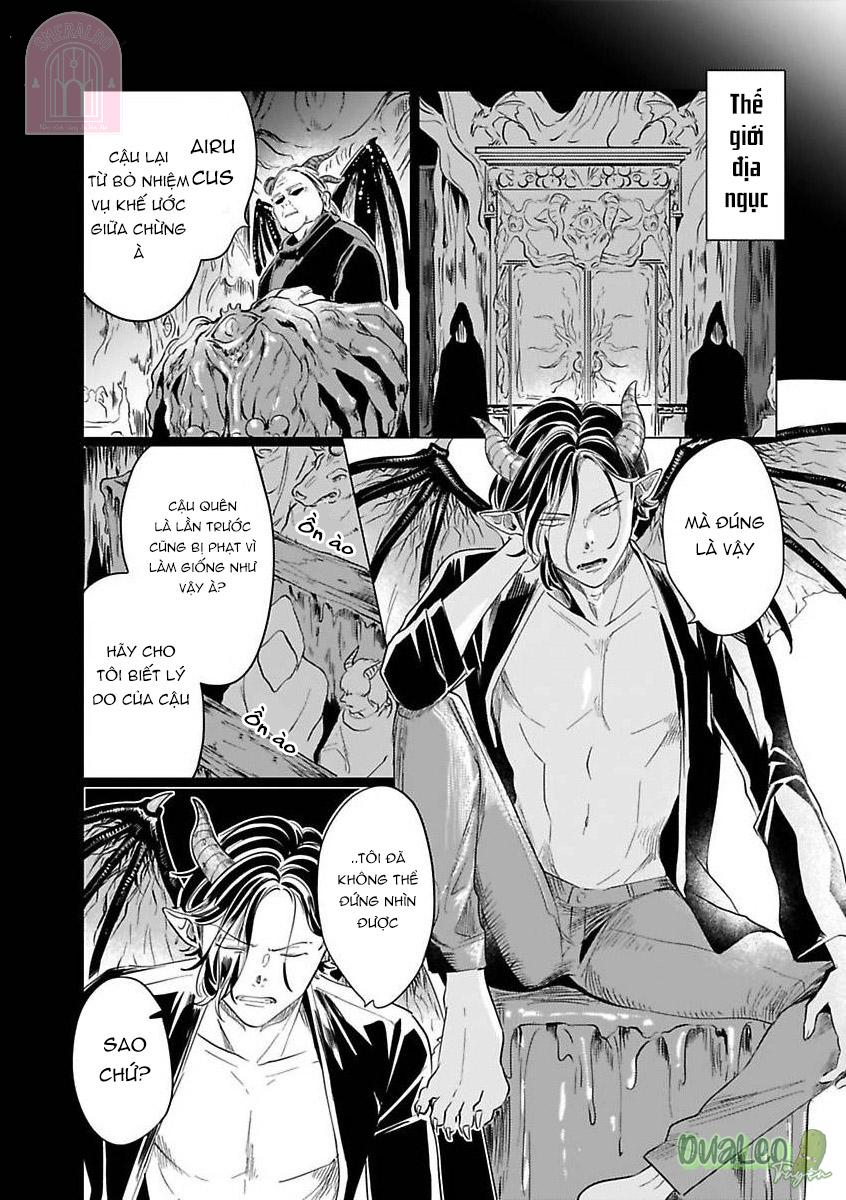 Đọc truyện Quan hệ bạn tình giữa ác quỷ với Omega - Chapter 5