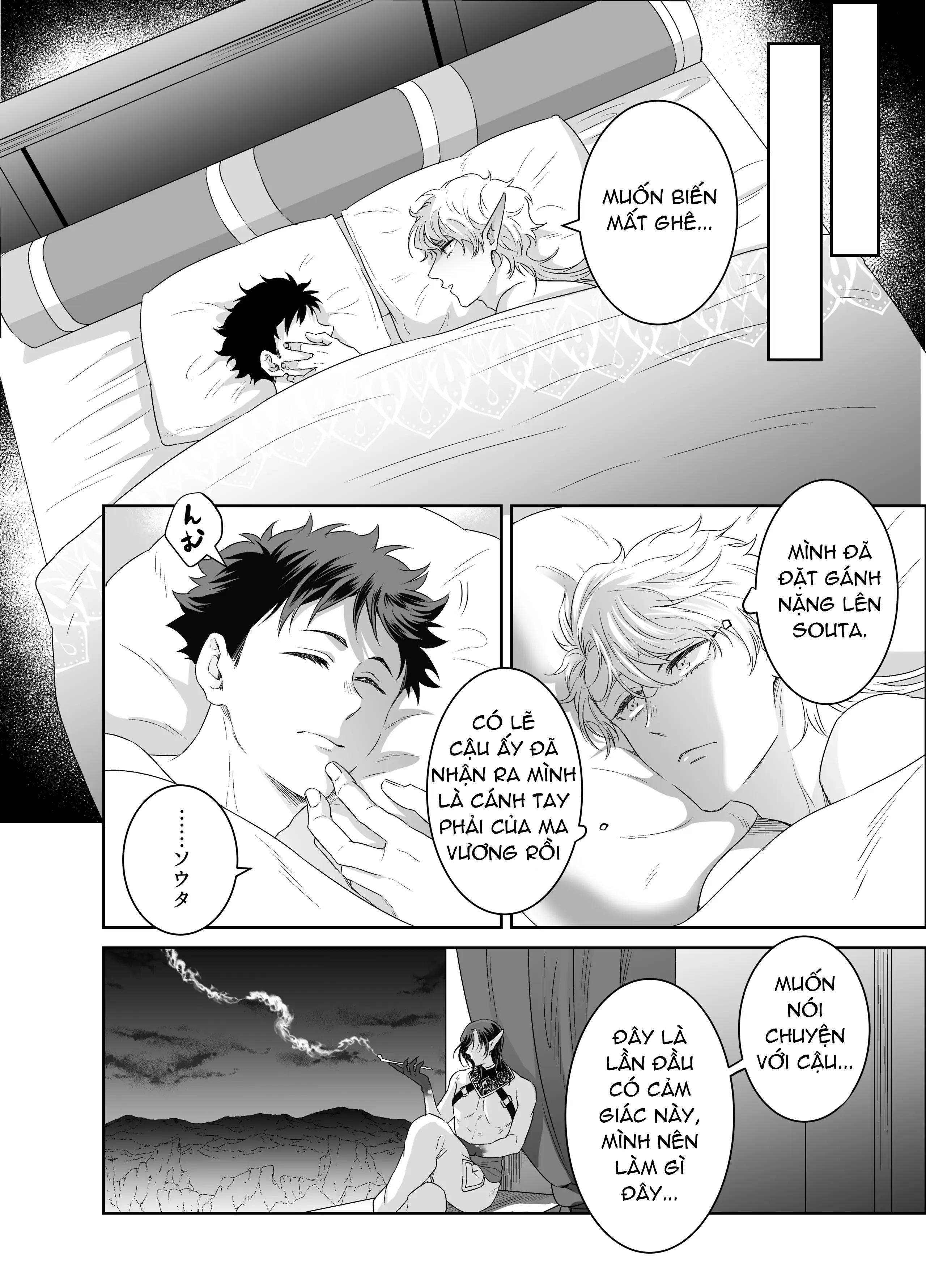 Đọc truyện Ở đây có yaoi hơi bị choáy - Chapter 169.2