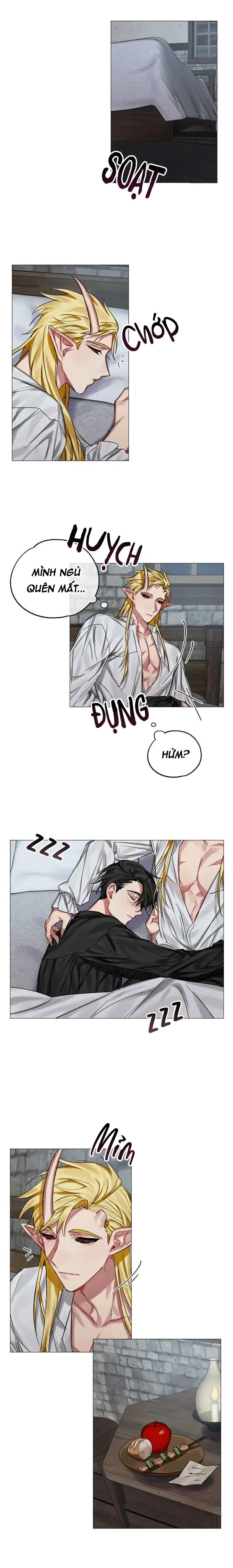 Đọc truyện [Hoàn] Chàng Hiệp Sĩ Và Rồng Vàng - Chapter 19