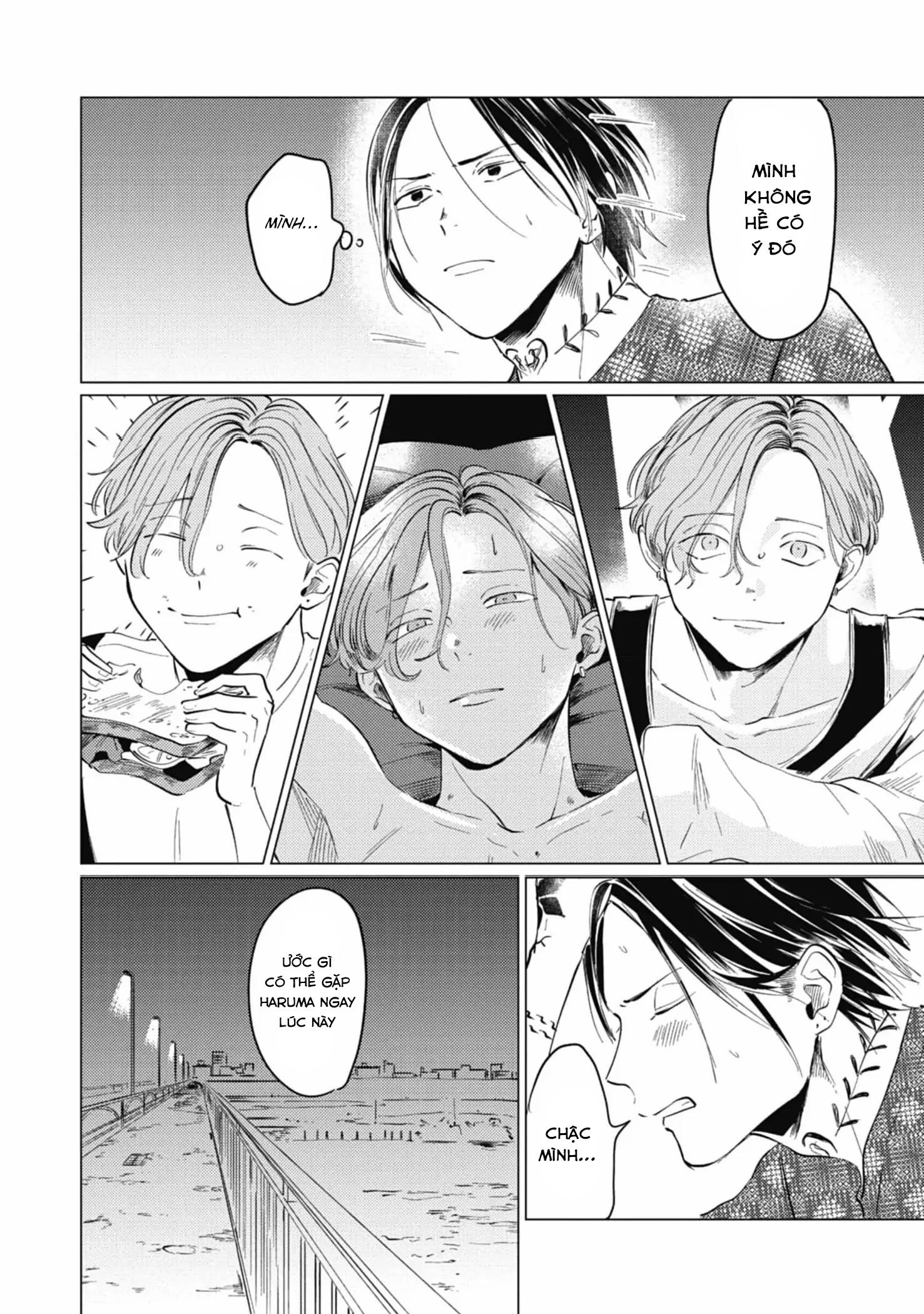 Đọc truyện [Hoàn] Irezumi Otoko to Shirigaru Otoko - Chapter 3