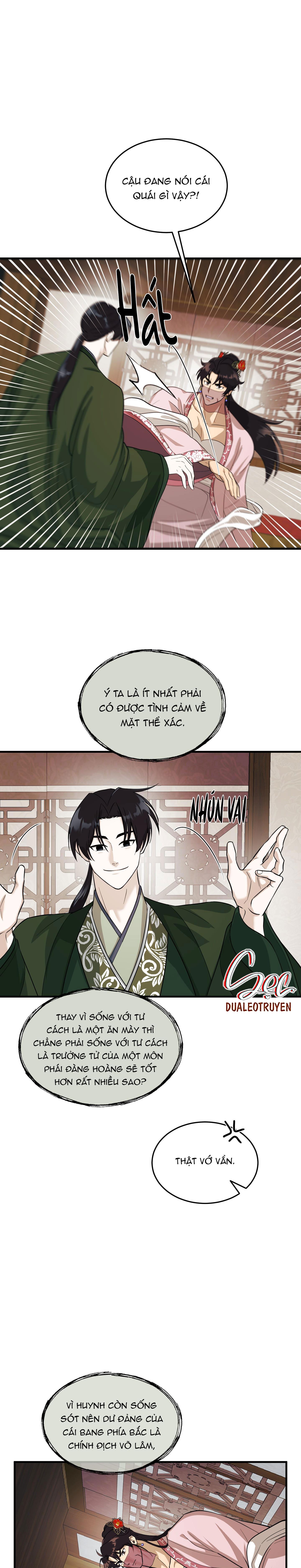 Đọc truyện VỢ BÉ CỦA GIÁO CHỦ MA GIÁO - Chapter 6