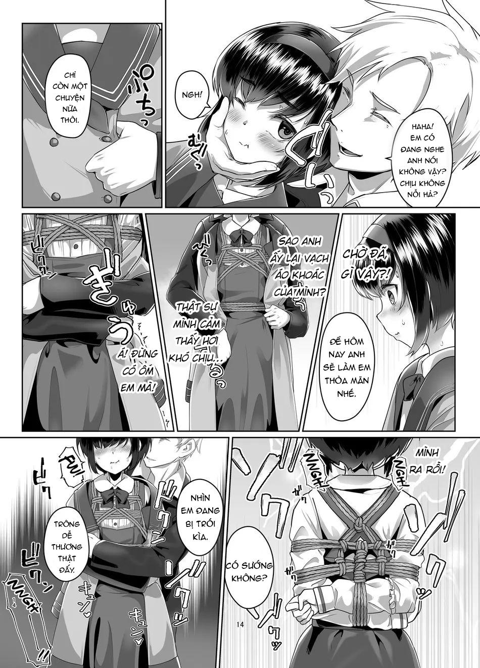 Đọc truyện Oneshot BL Từ Nhiều Tác Giả - MLèo Dịch - Chapter 192