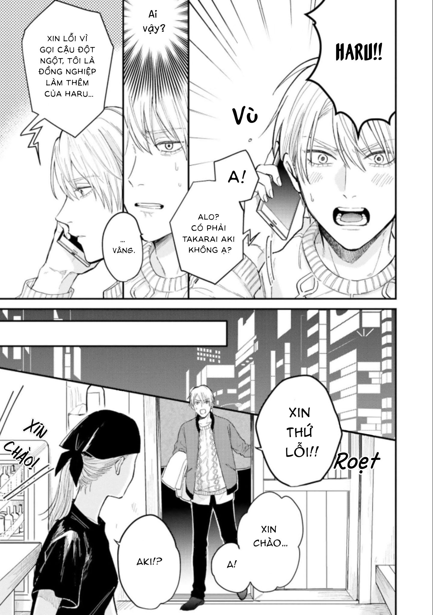 Đọc truyện MÄRCHENTIC BAZOOKA - Chapter 3