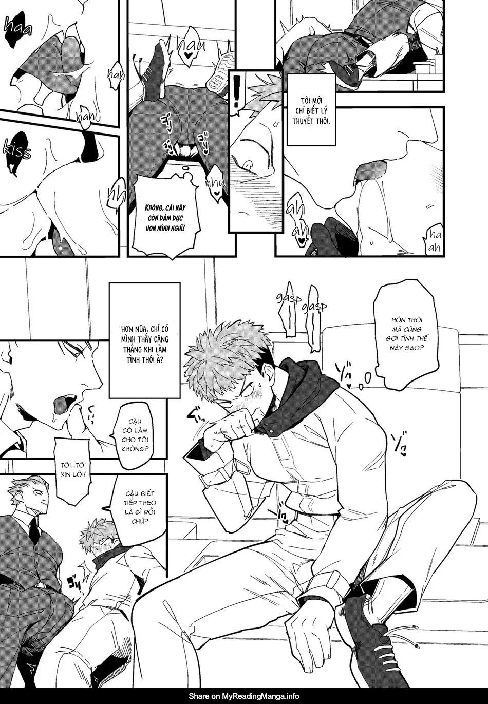 Đọc truyện Jujutsu Kaisen Tổng Hợp - Chapter 18