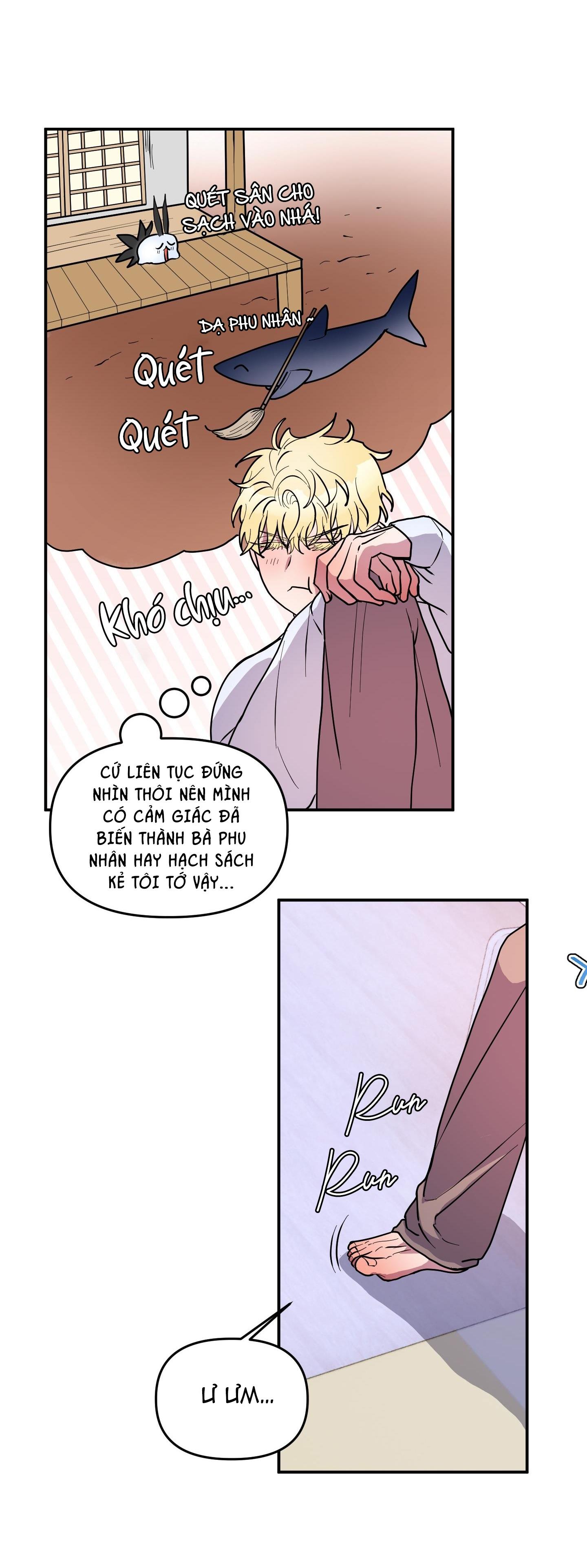 Đọc truyện CÁ MẬP VÀ CÔ DÂU THỎ - Chapter 42