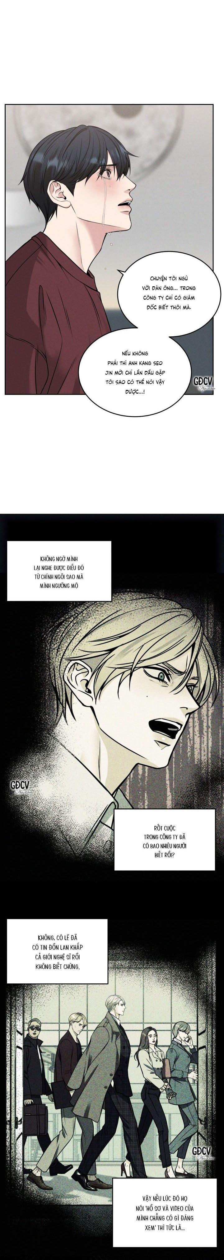 Đọc truyện DEATH IS MINE - Chapter 17