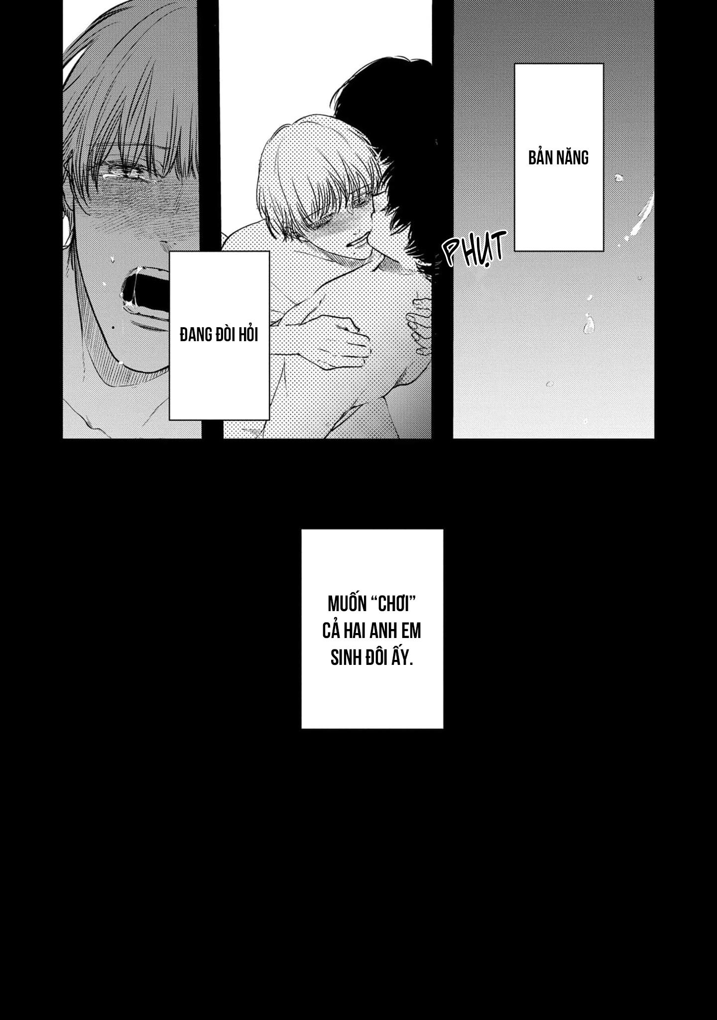 Đọc truyện CẶP SONG SINH VÀ THẦY GIÁO - Chapter 4