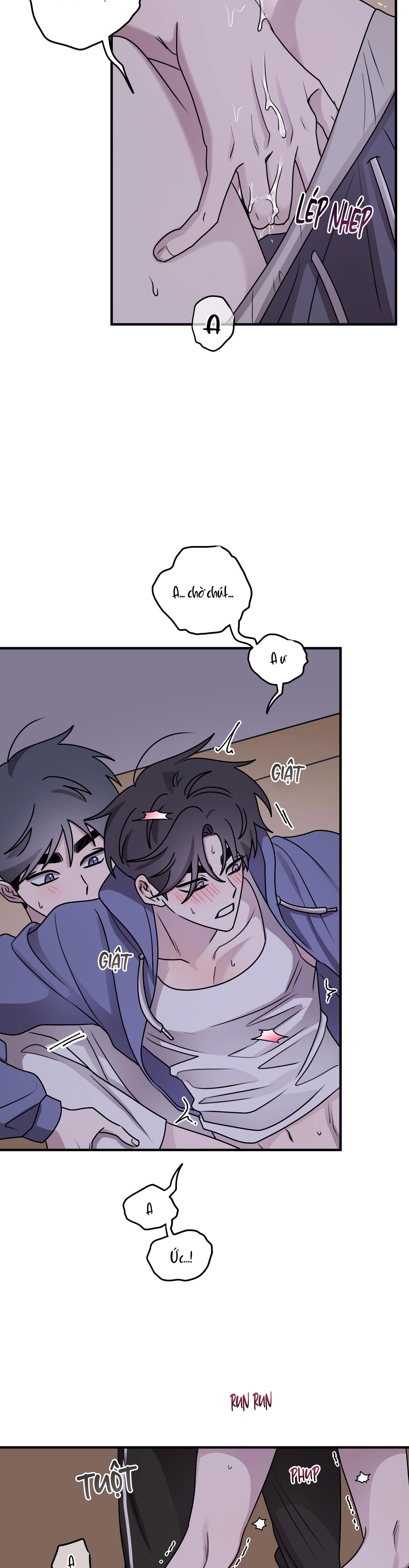 Đọc truyện CHUYỆN TÌNH ALPHA - Chapter 17