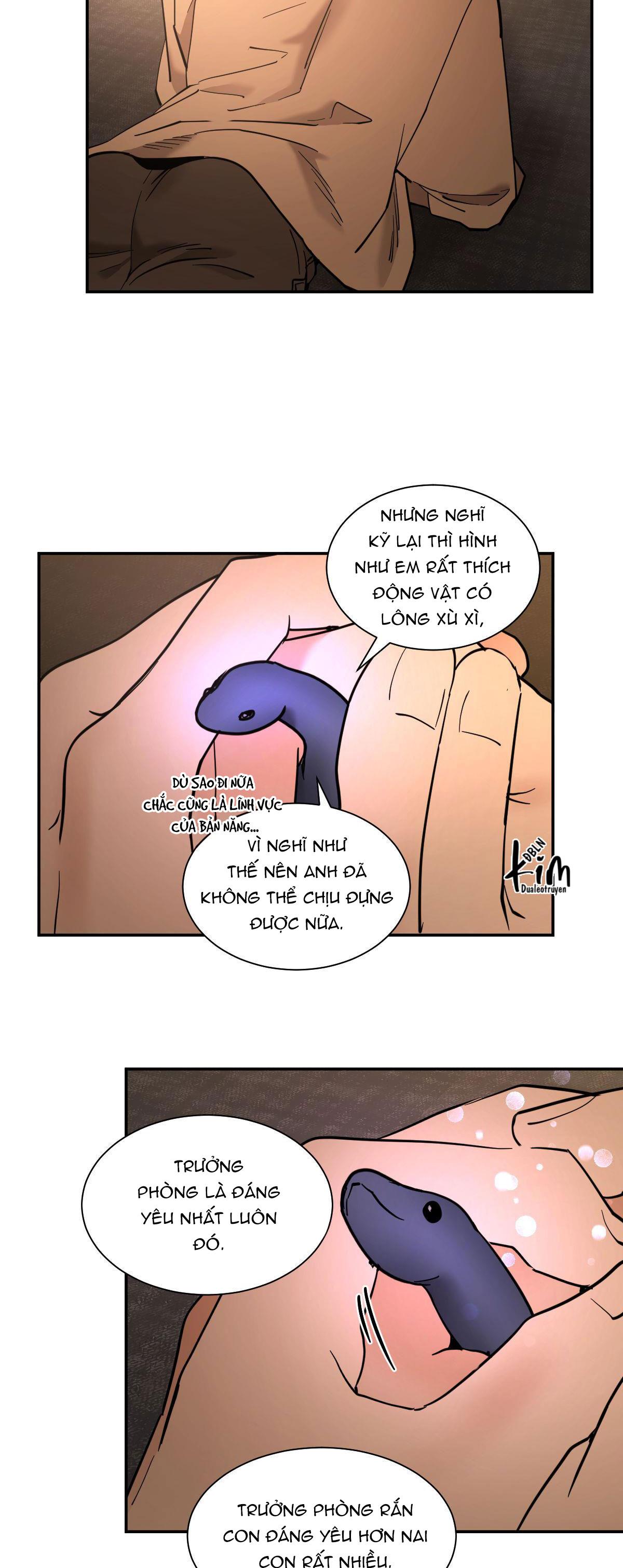Đọc truyện MÃNH THÚ BIẾN NHIỆT - Chapter 108